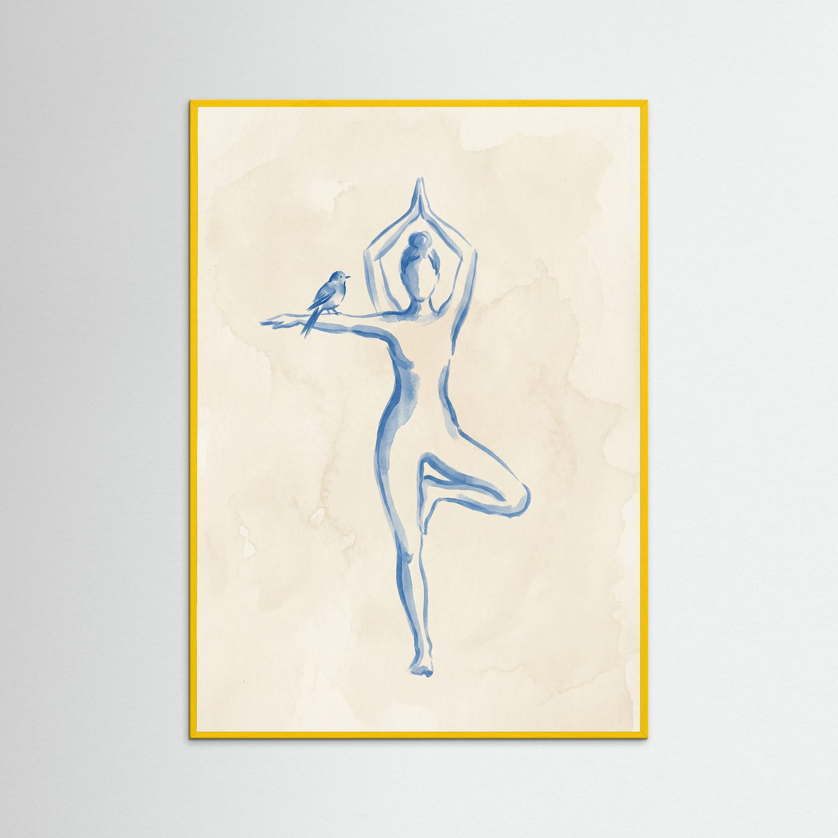 Yellow Wood Yoga Companion