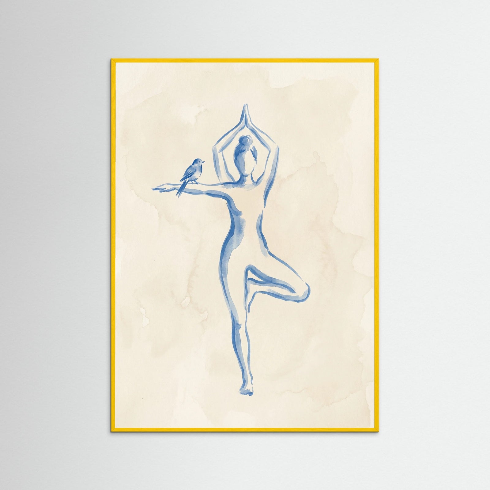 Yellow Wood Yoga Companion