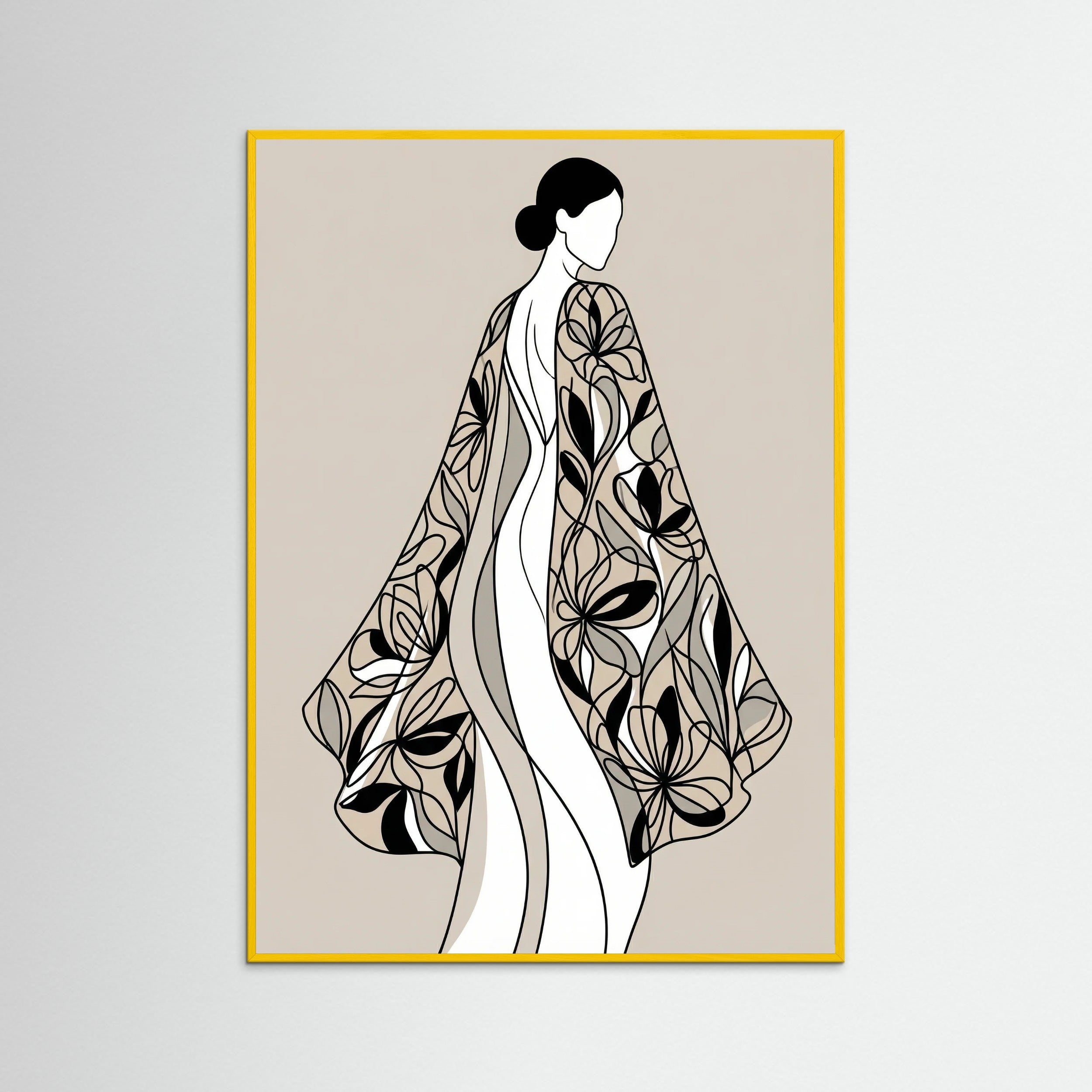 Yellow Wood Zebra Muse