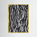 Zebra Pattern Poster – poster and art print