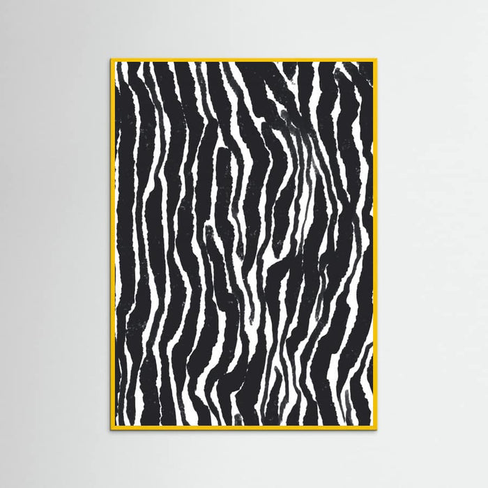Zebra Pattern Poster – poster and art print