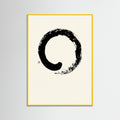 Yellow Wood Zen Flow Circle