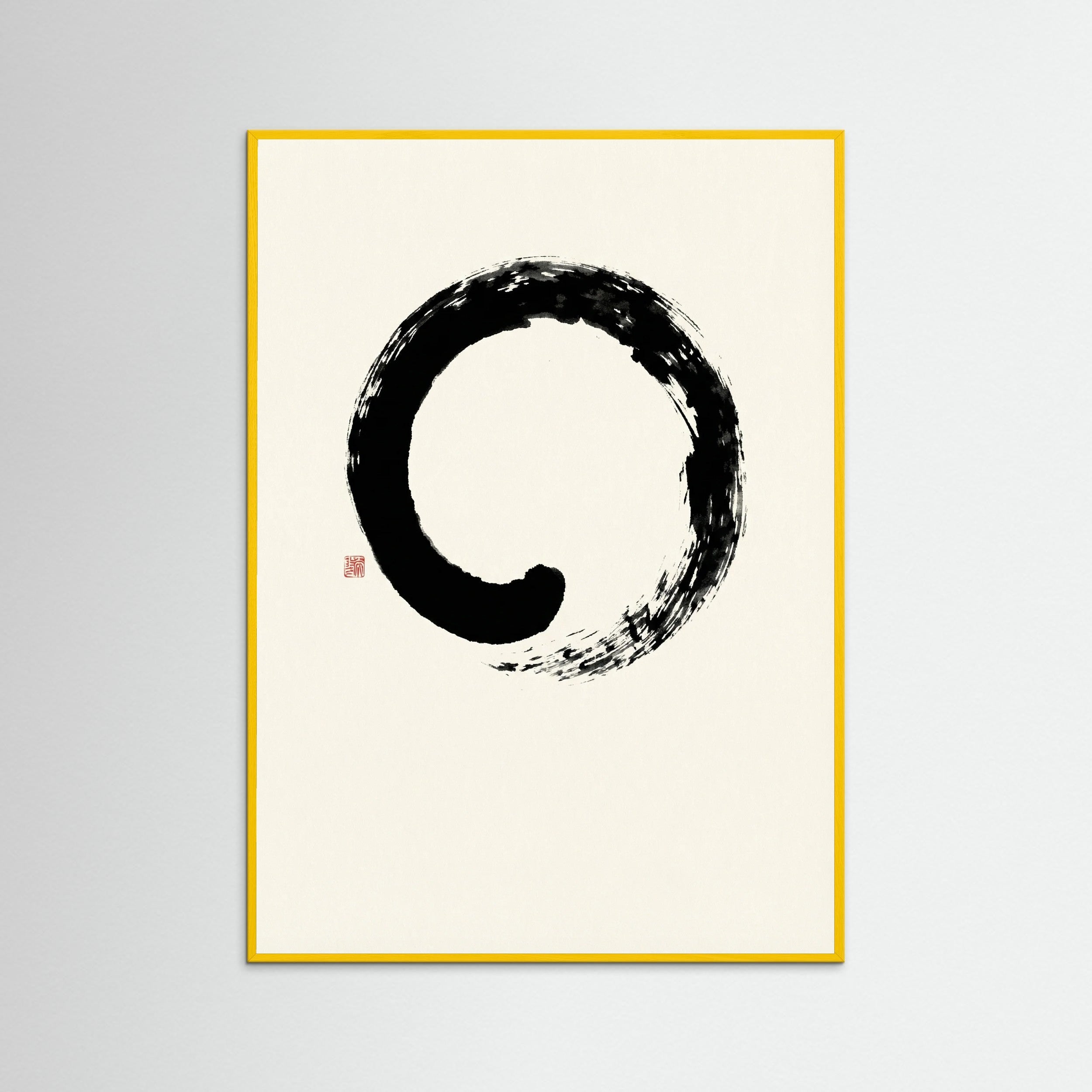 Yellow Wood Zen Flow Circle