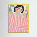 Zenandzest(versionpastelpink) Poster – poster och konsttryck