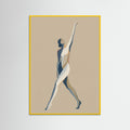 Yellow Wood Zodiac Capricorn Pose