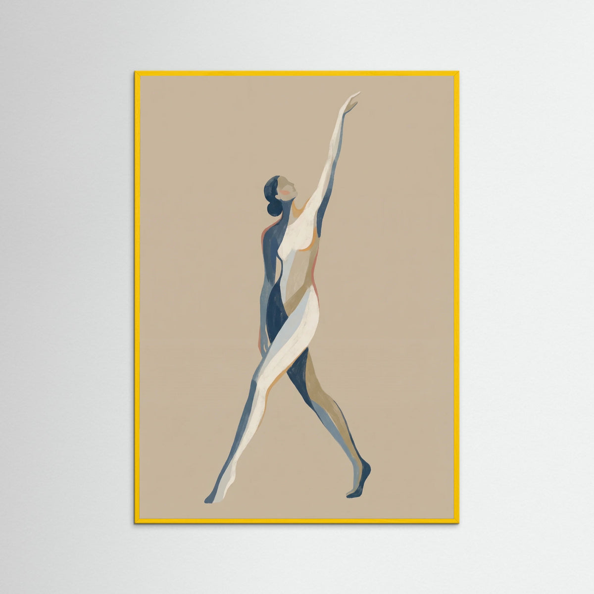 Yellow Wood Zodiac Capricorn Pose