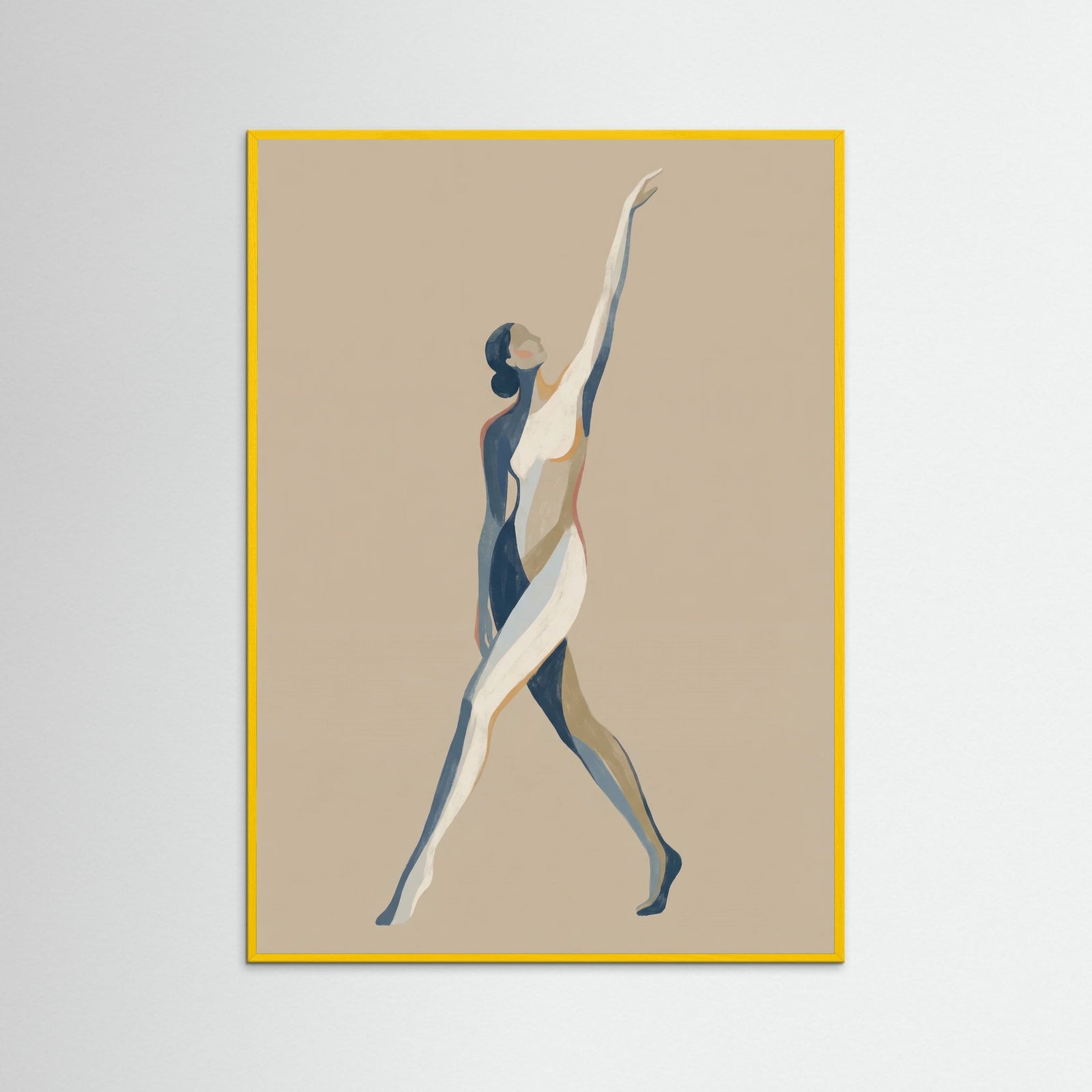 Yellow Wood Zodiac Capricorn Pose