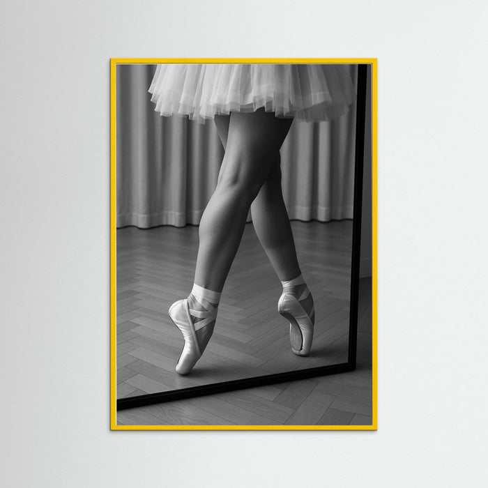 Yellow Wood photo Ballet Shoes