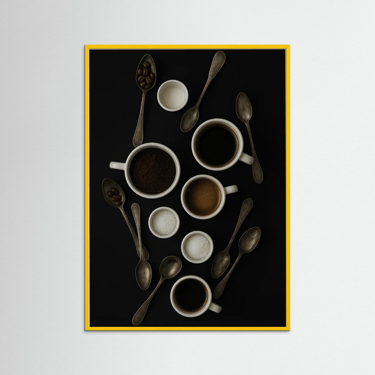 Yellow Wood photo Brewed Elegance