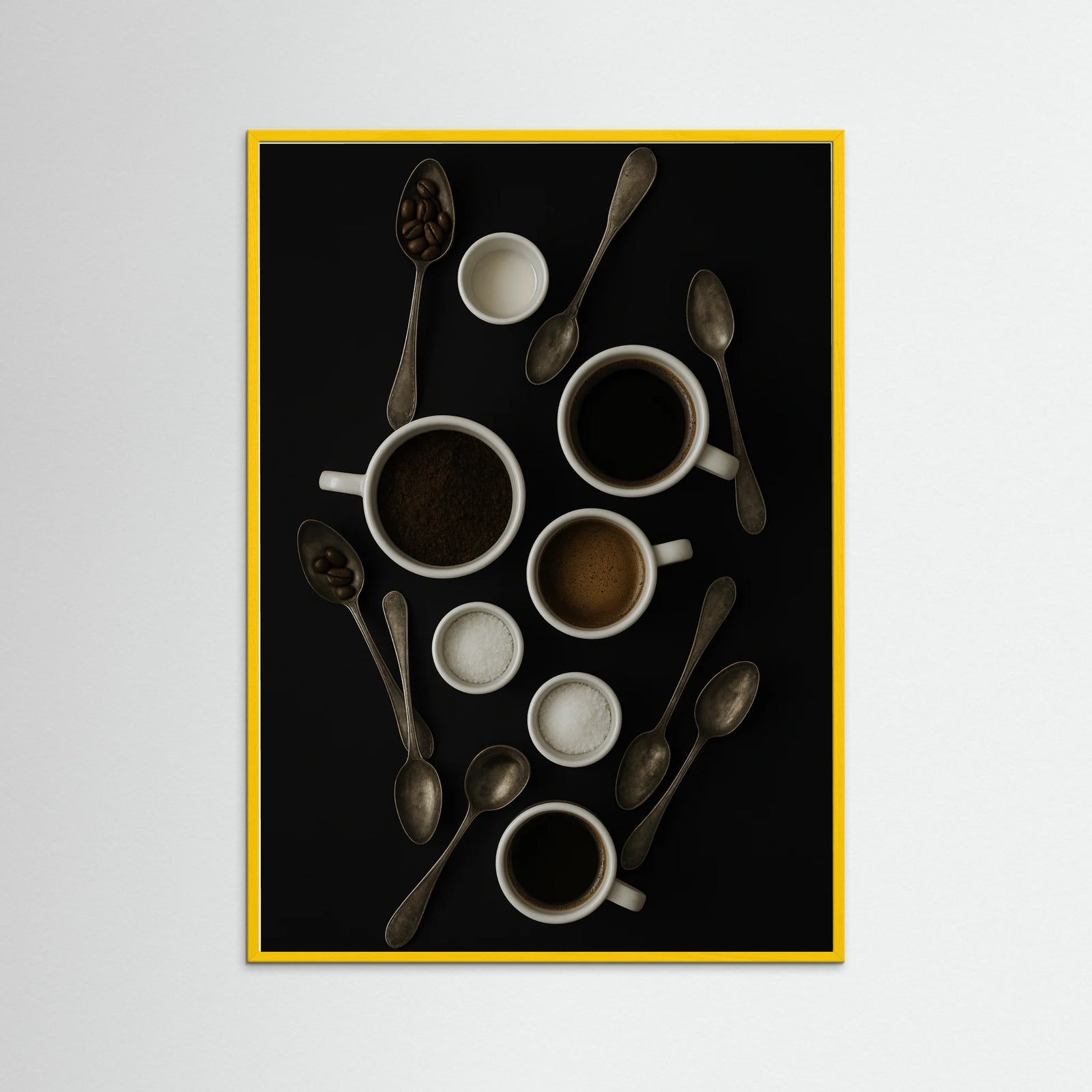 Yellow Wood photo Brewed Elegance