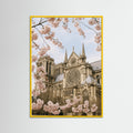 Yellow Wood photo Eiffel Blossoms