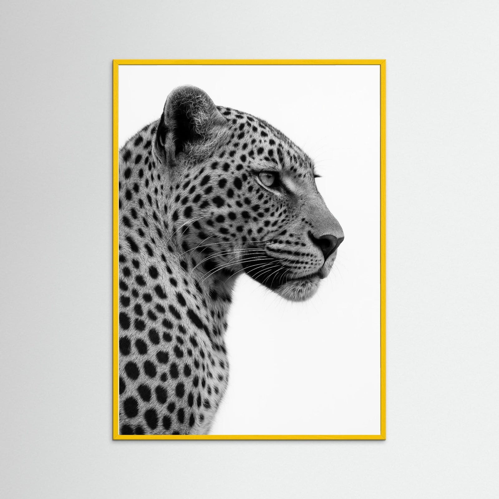 Yellow Wood photo Leopard Profile