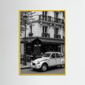 Yellow Wood photo Parisian Cafe Scene