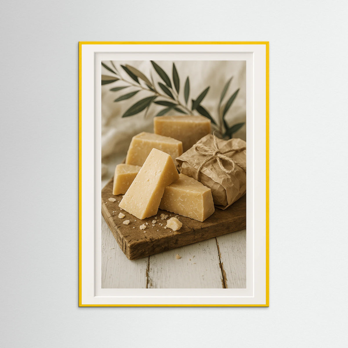 Yellow Wood photo Rustic Cheese Display