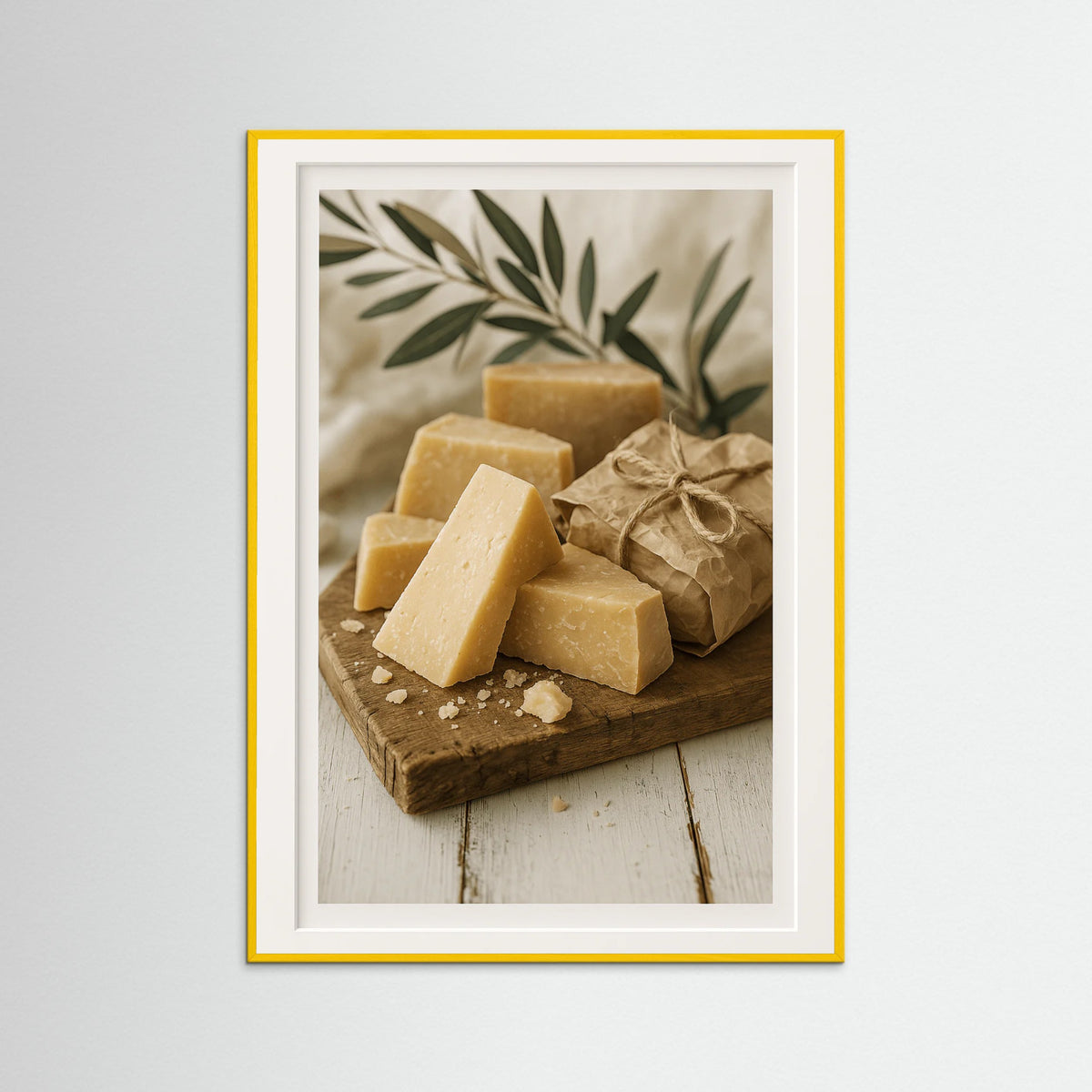 Yellow Wood photo Rustic Cheese Display