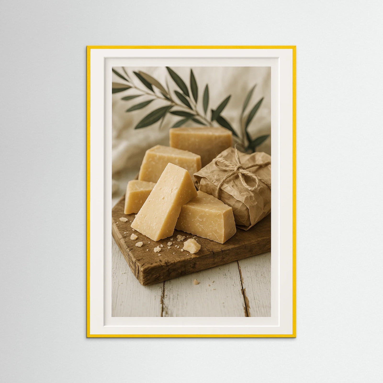 Yellow Wood photo Rustic Cheese Display