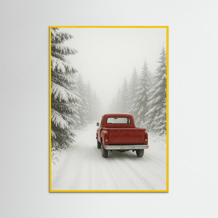 Yellow Wood photo Winter Journey