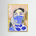 portrait Poster – Poster und Kunstdruck