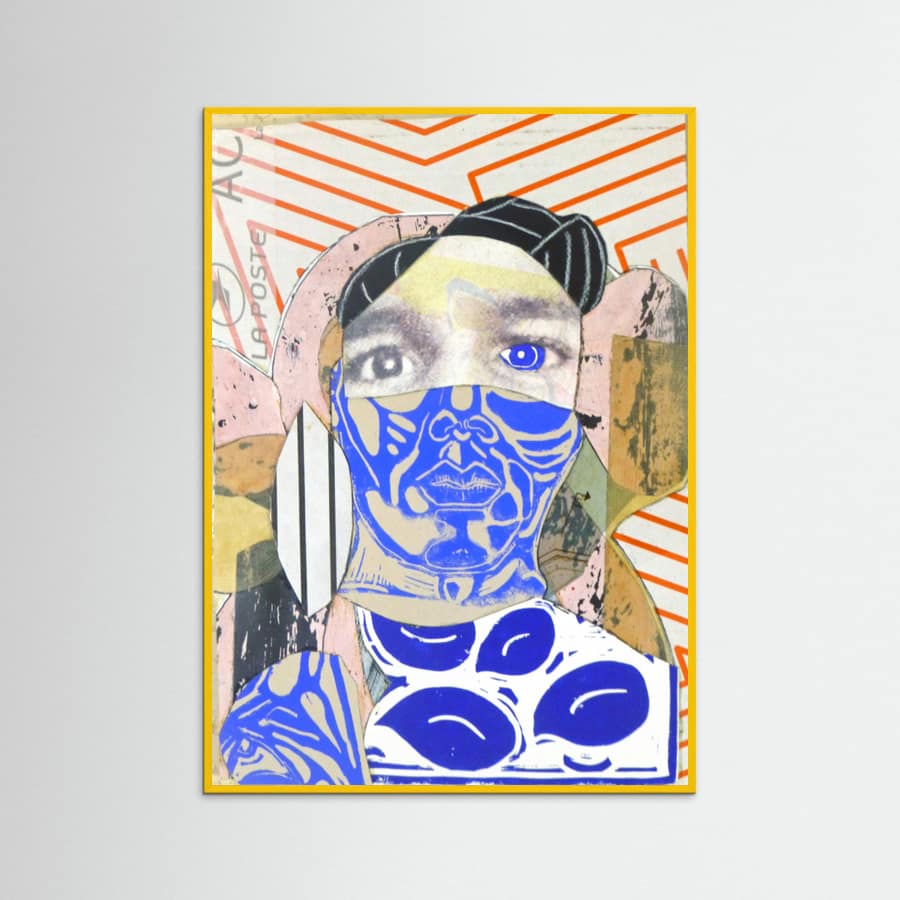 portrait Poster – Poster und Kunstdruck