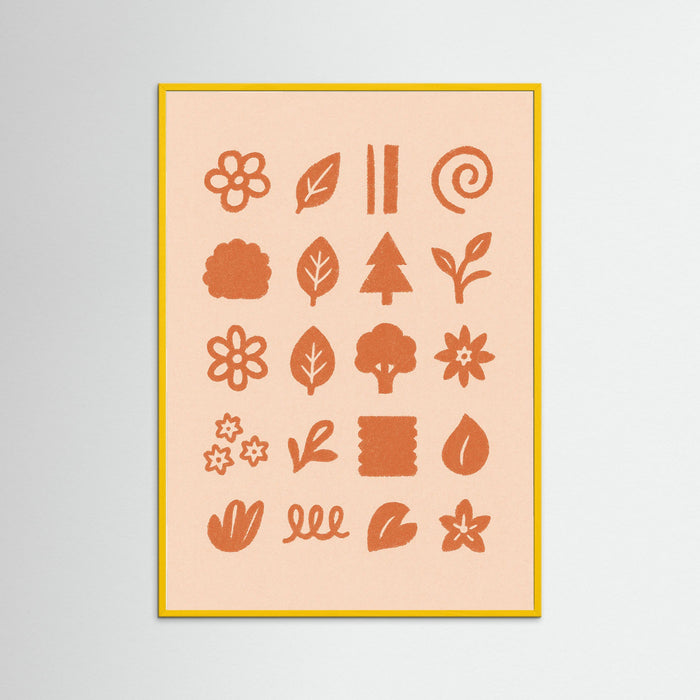Yellow Wood sign Guide