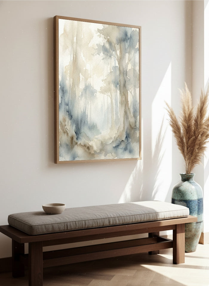 Muted Horizon – affiche et impression d’art