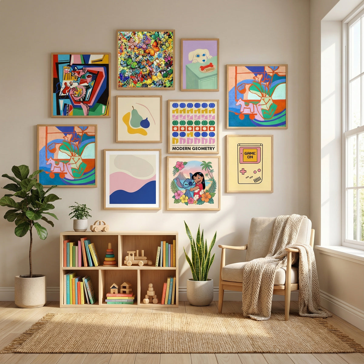 Inspiration Gallery Wall