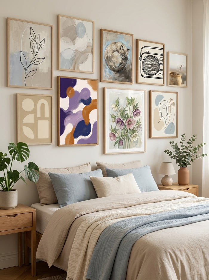 Organic Forms – plakat og kunsttryk