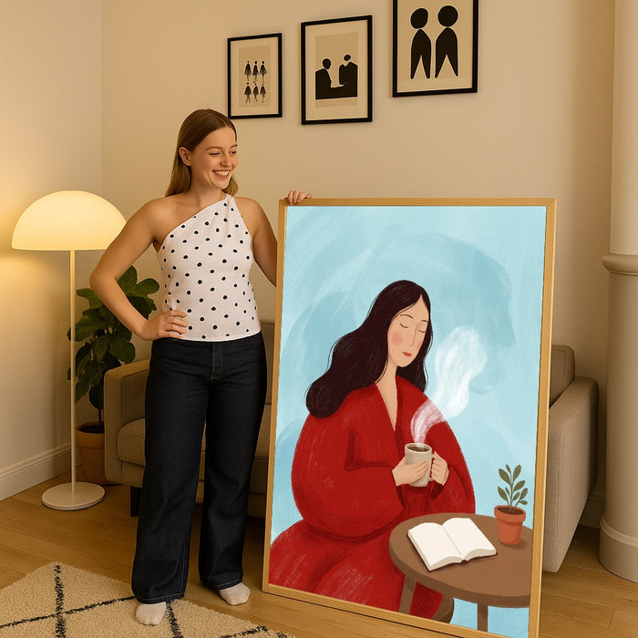 My Time – plakat og kunsttryk