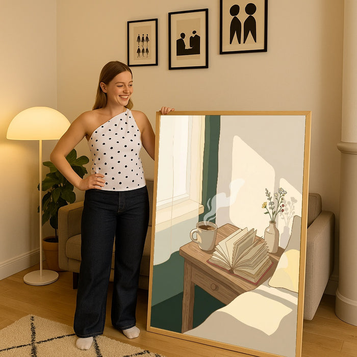 Evening Indulgence – plakat og kunsttryk