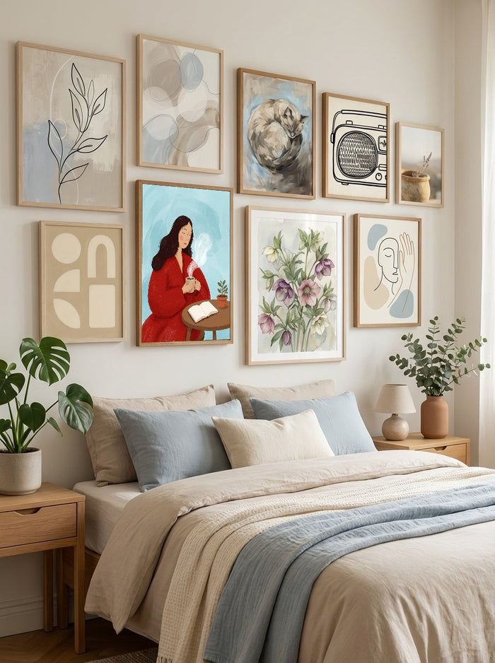 My Time – plakat og kunsttryk