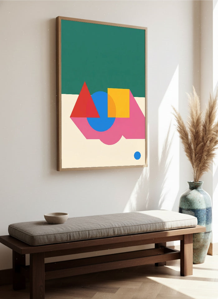 Crimson Still Life – poster and art print