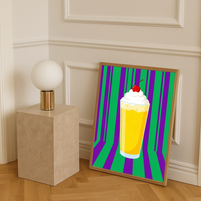 Morning Ripple – plakat og kunsttryk