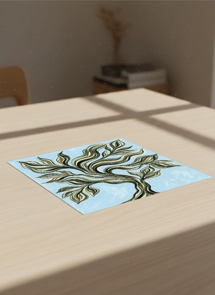 Wavy Garment – poster and art print