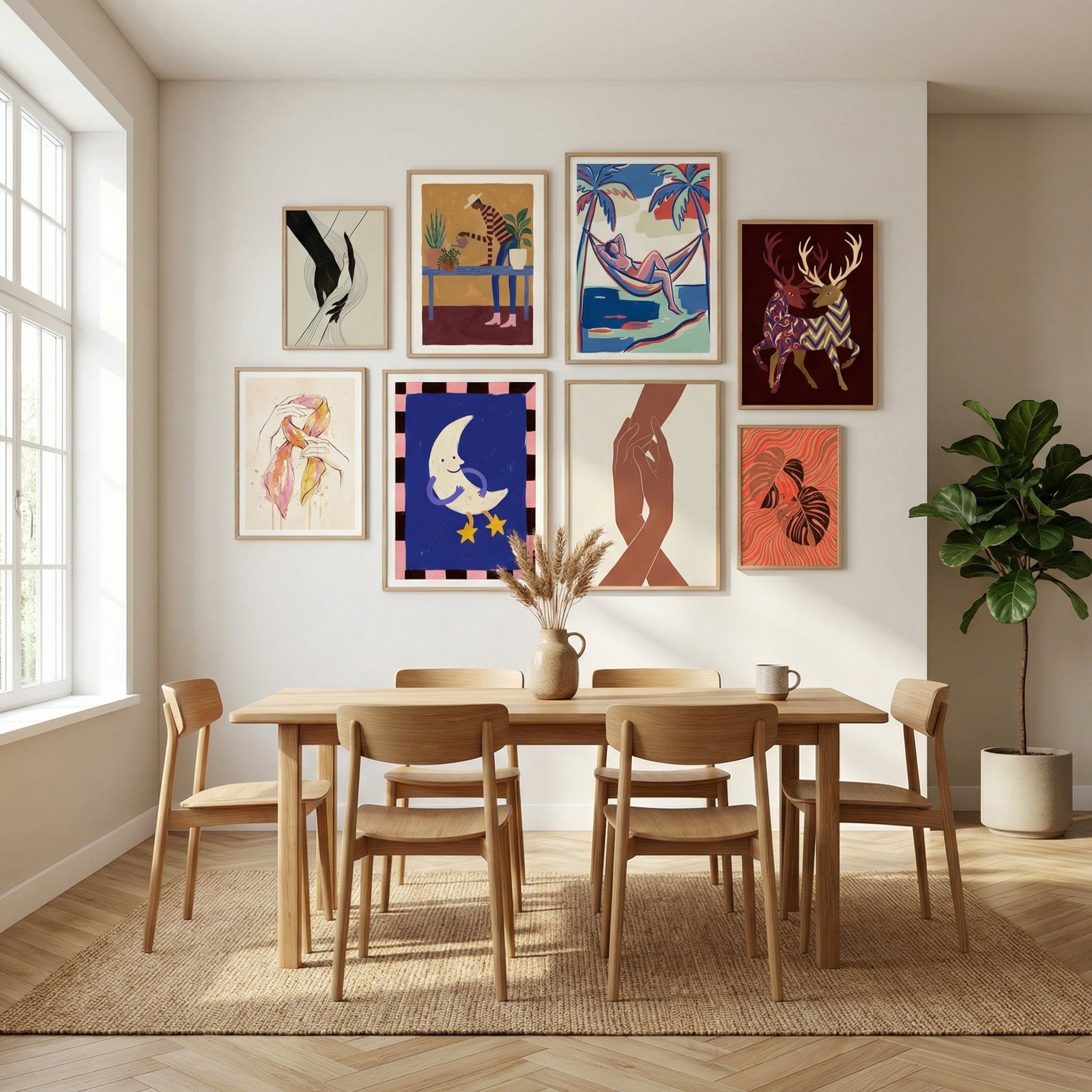 Inspiration Gallery Wall
