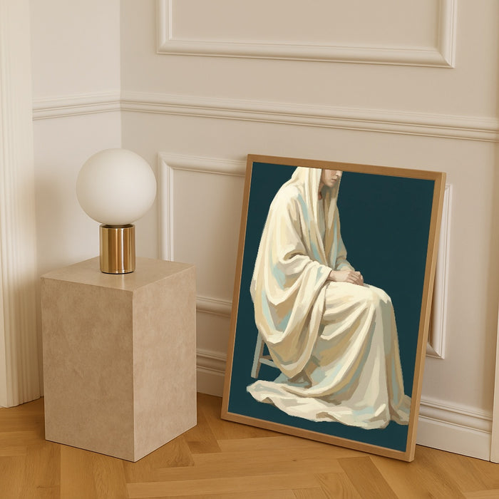 Quietude Unveiled – plakat og kunsttryk