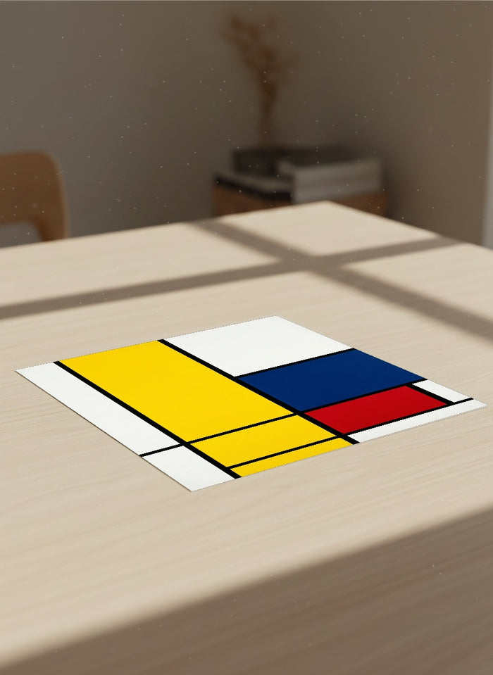 Primary Grid – póster e impresión artística