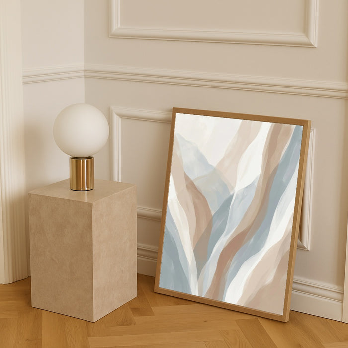 Muted Layers – juliste ja taidepainatus