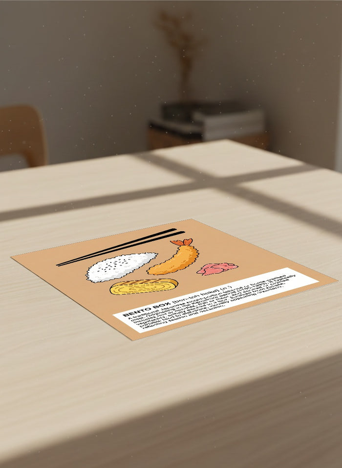 Noodle Artistry – plakat og kunsttryk