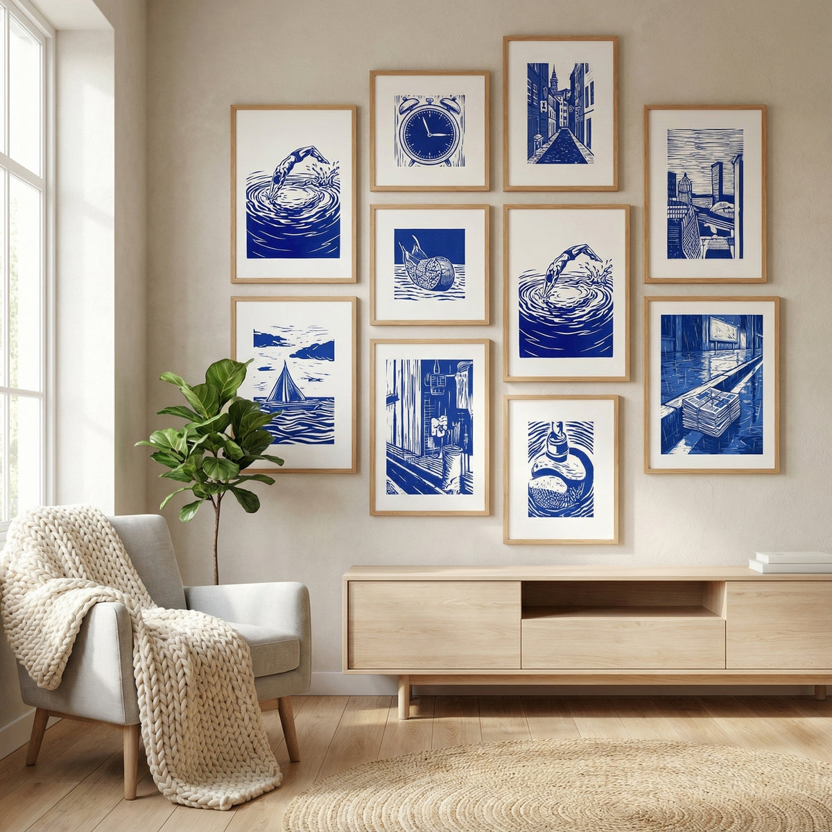 Inspiration Gallery Wall