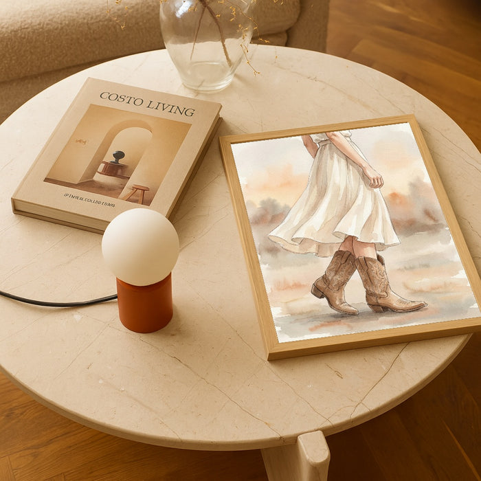 Boots and Grace – plakat og kunsttryk