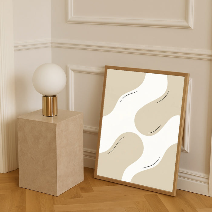 Organic Grid – plakat og kunsttryk