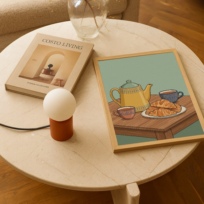 Morning Brew – poster and art print