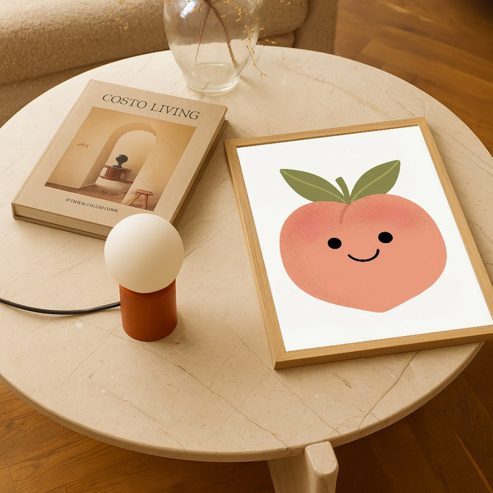 Sweet Strawberry Smile – plakat og kunsttryk