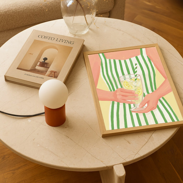 Sweet Stripes – affiche et impression d’art