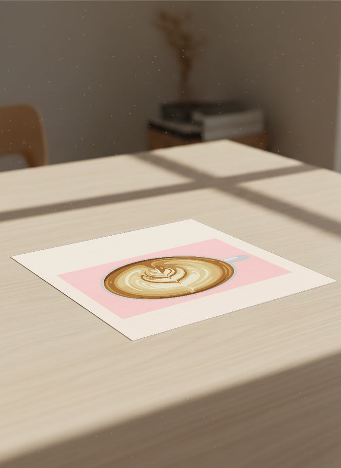 Latte Art Classic – juliste ja taidepainatus