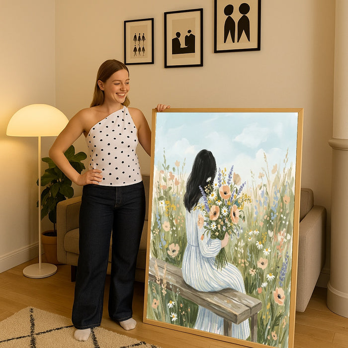 Floral Reverie – poster e stampa artistica