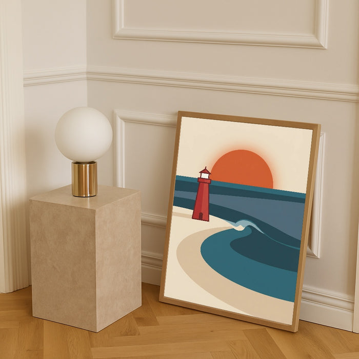 Desert Wanderer – plakat og kunsttryk