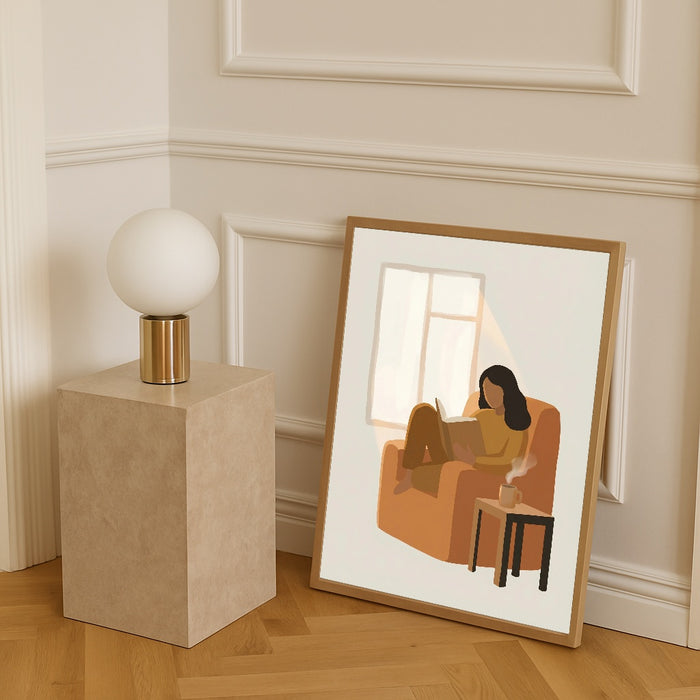 Quiet Comfort – Poster und Kunstdruck
