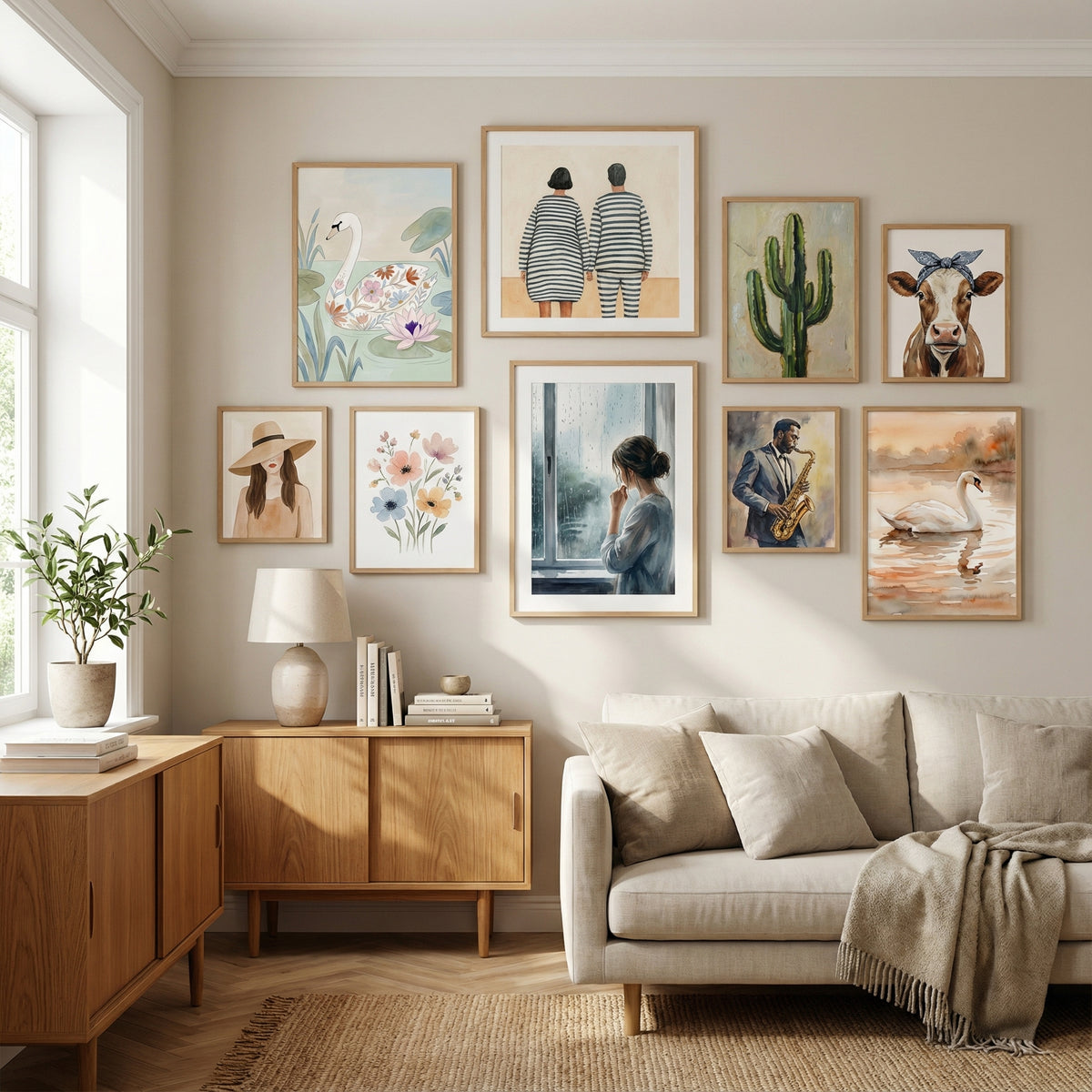 Inspiration Gallery Wall