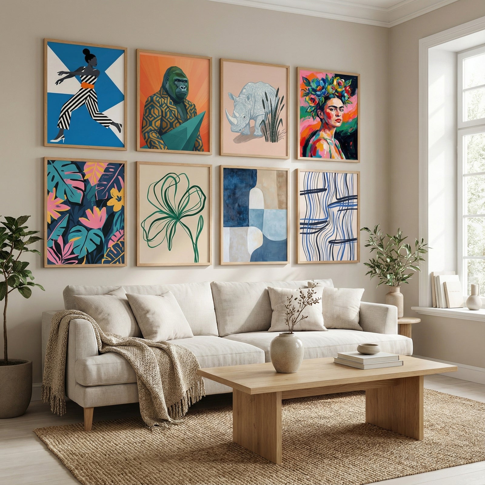 Inspiration Gallery Wall